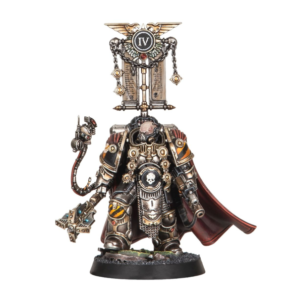 Warhammer - The Horus Heresy: Legiones Astartes: Centurion with Power Maul